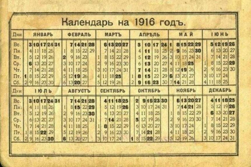 какой сейчас год