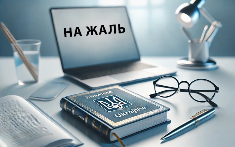 нажаль правопис