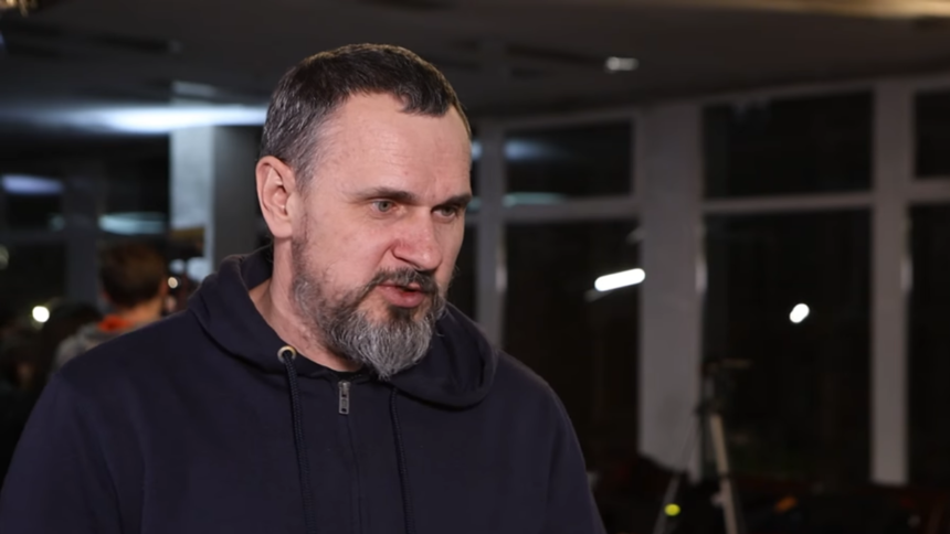 олег сенцов