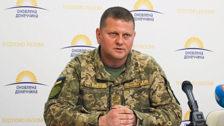 главнокомандующий вооруженных сил украины