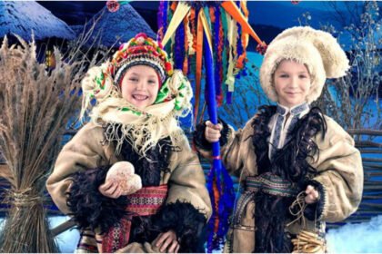 колядки для дітей
