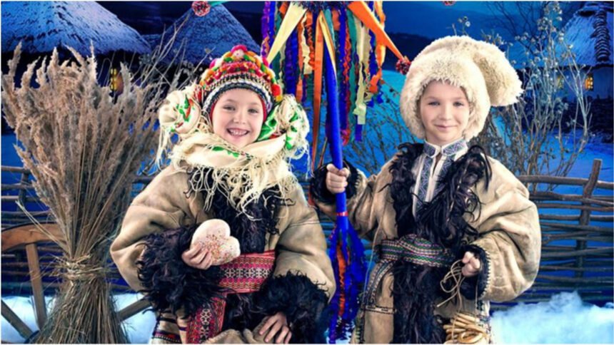 колядки для дітей