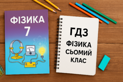 гдз фізика сьомий клас