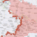 карта війни
