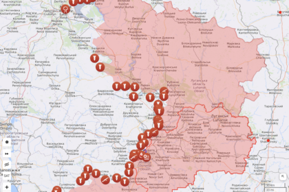 карта війни